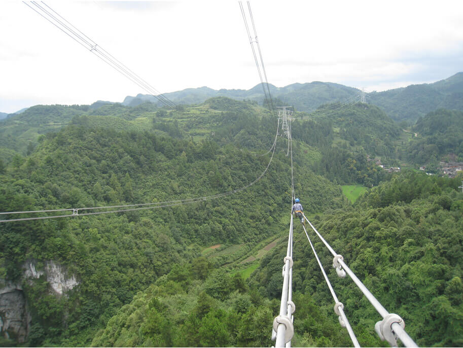 架空輸電線路弧垂在線監(jiān)測預(yù)警系統(tǒng)